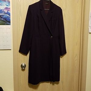 Liz Claiborne purple dress